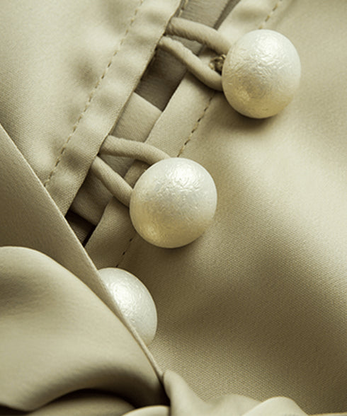 Drape Belted Deep V Cardigan